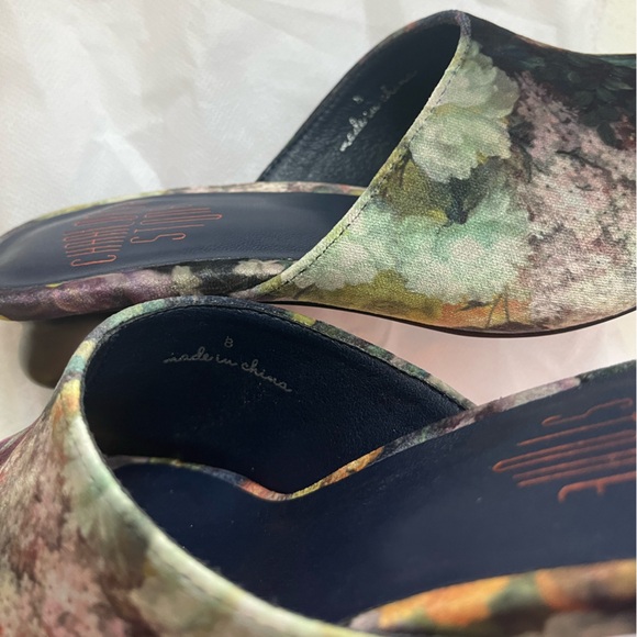 NWT Charlotte Stone Durham Mule - Picture 4 of 8